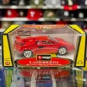 Bburago Lamborghini Countach 5000 QV Red 1/18 Scale Diecast Model Car | Rare